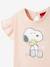 T-shirt bébé Snoopy Peanuts bébé fille Rose anime placé - vertbaudet enfant 