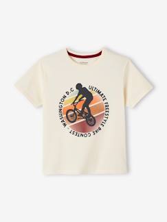 Jongens-T-shirt, poloshirt, souspull-T-shirt-Jongensshirt met korte mouwen en grafisch ontwerp