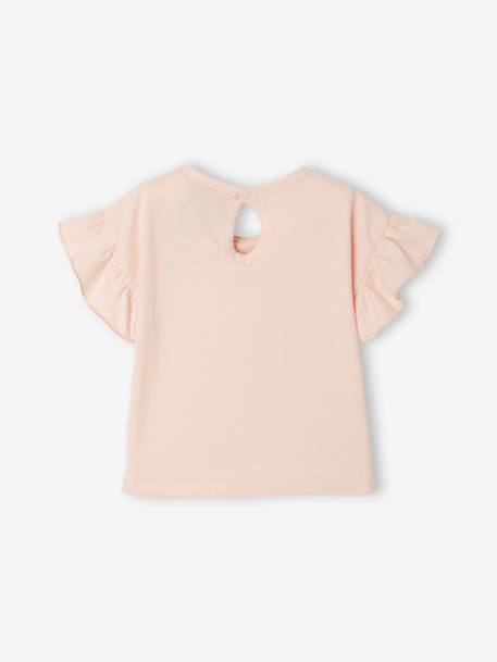 T-shirt bébé Snoopy Peanuts bébé fille Rose anime placé - vertbaudet enfant 