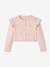 Gilet court à volants fille rose - vertbaudet enfant 