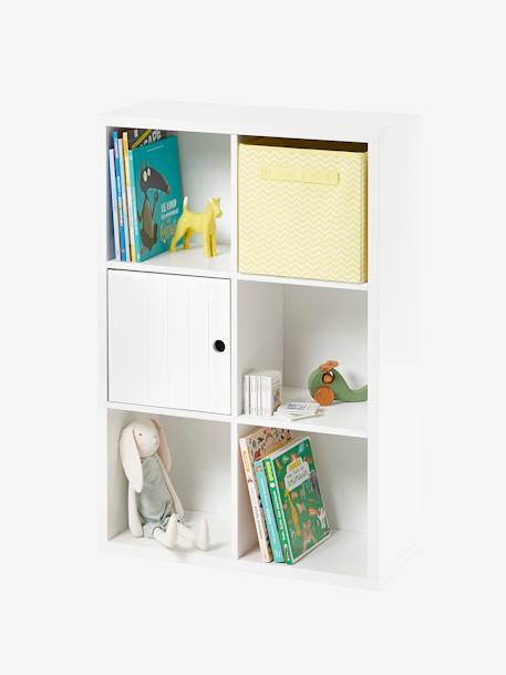 Meuble de rangement 6 cases BLANC - vertbaudet enfant 