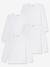 Lot de 4 T-shirts garçon BASICS BLANC - vertbaudet enfant 