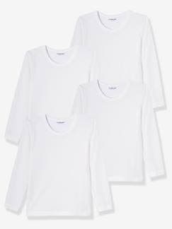 Jongens-Ondergoed-T-shirt-Set van 4 T-shirts