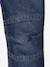 Rechte jongensjeans MorphologiK FIN waterless ongewassen denim+stone - vertbaudet enfant 