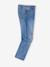Jean garçon droit MorphologiK FIN waterless denim brut+stone - vertbaudet enfant 