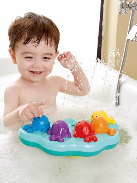 Fontaine de Bain Musicale - BLEU - vertbaudet enfant 
