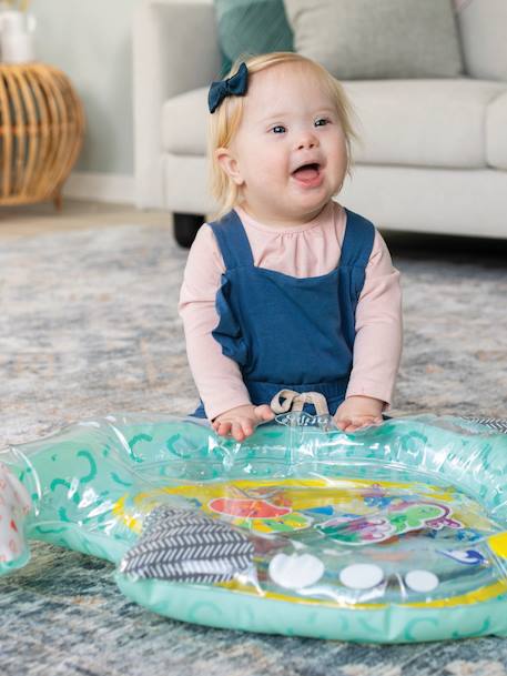 Tapis à eau Découverte sensorielle Licorne des Mers - BLEU - vertbaudet enfant 