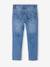 Jean garçon droit indestructible morphologique MEDIUM denim brut+STONE - vertbaudet enfant 
