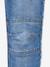 Rechte jongensjeans MorphologiK FIN waterless ongewassen denim+stone - vertbaudet enfant 