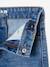 Rechte jongensjeans MorphologiK FIN waterless ongewassen denim+stone - vertbaudet enfant 
