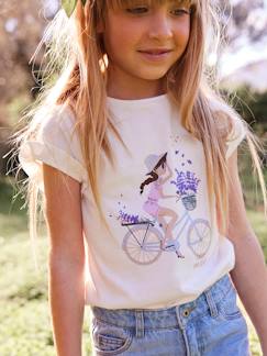 -Meisjes T-shirt "fiets"