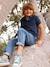 Jean garçon droit indestructible DENIM BRUT+STONE - vertbaudet enfant 
