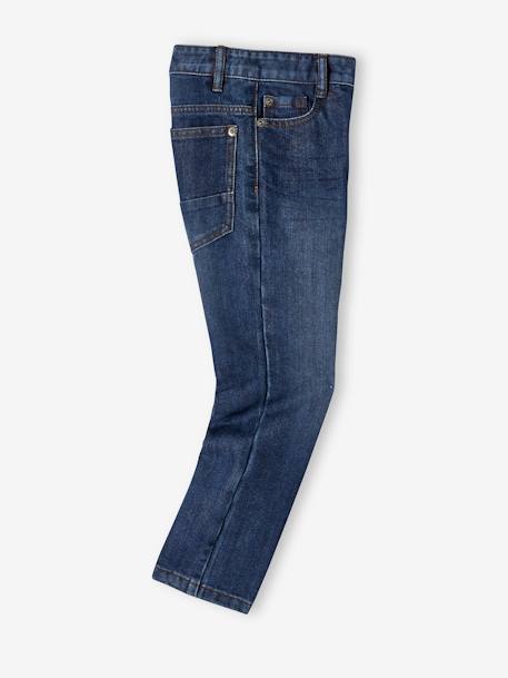 Jean droit garçon waterless stone - vertbaudet enfant 