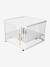 Houten opvouwbare box VERTBAUDET naturel/wit+wit - vertbaudet enfant 