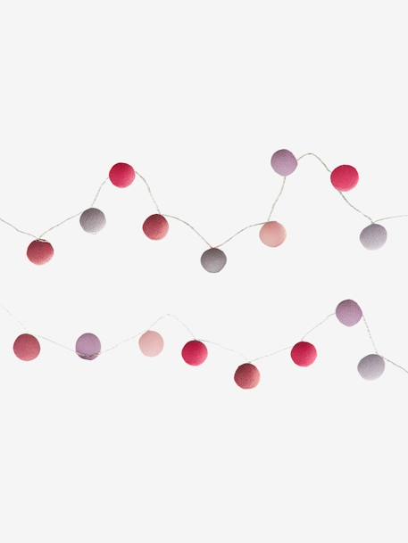 Guirlande boules lumineuse MULTICO+MULTICOLOR - vertbaudet enfant 