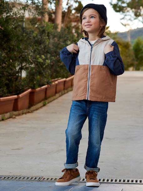 Bonnet 'beanie' garçon encre - vertbaudet enfant 