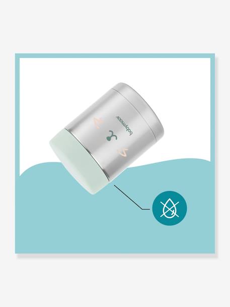 Contenant isotherme inox EAT'S ISY bleu gris - vertbaudet enfant 