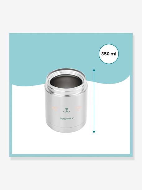 Contenant isotherme inox EAT'S ISY bleu gris - vertbaudet enfant 