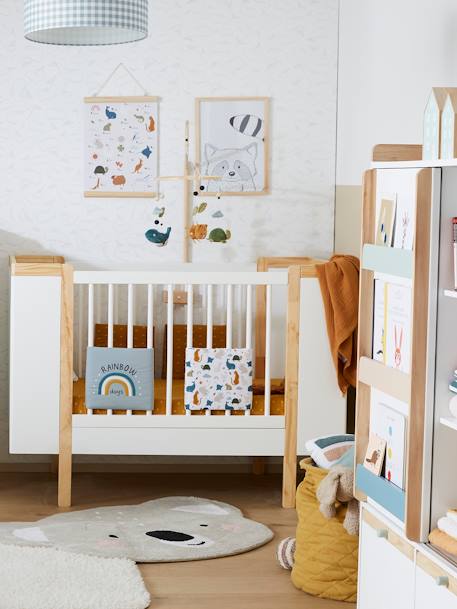 Tapis Koala MINI ZOO gris - vertbaudet enfant 