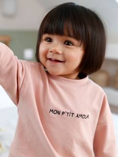 Baby sweaters Roze - Meisjes en baby sweaters - vertbaudet