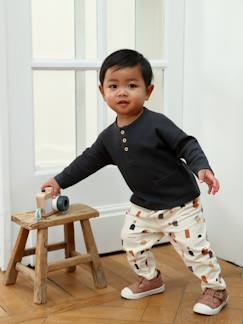 Baby-Babyset T-shirt + molton broek