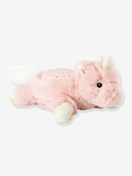 Veilleuse projecteur d'étoiles Dreams Buddies beige+rose pâle - vertbaudet enfant 
