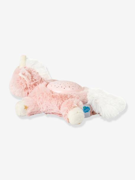 Veilleuse projecteur d'étoiles Dreams Buddies beige+rose pâle - vertbaudet enfant 