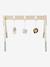 Portique d'éveil en bois FSC® beige+Tanzanie - vertbaudet enfant 