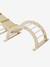 Pont d'escalade à grimper en bois FSC® BEIGE MOYEN UNI AVEC DECOR - vertbaudet enfant 