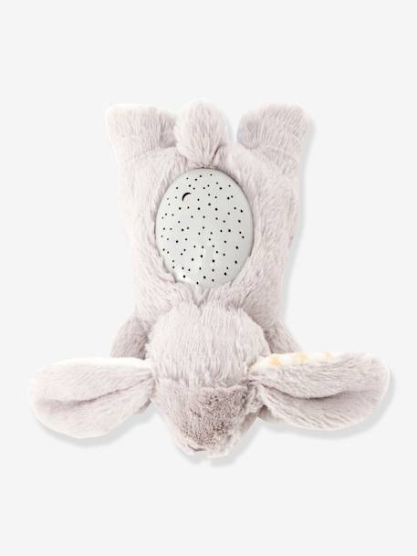 Veilleuse projecteur d'étoiles Dreams Buddies beige+BEIGE CLAIR UNI AVEC DECOR+rose pâle - vertbaudet enfant 