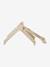 Triangle d'escalade à grimper en bois BEIGE MOYEN UNI AVEC DECOR - vertbaudet enfant 