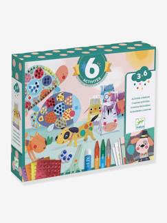 Speelgoed-Creatieve activiteiten-Tekenen en schilderen-Dieren en hun huizen - DJECO
