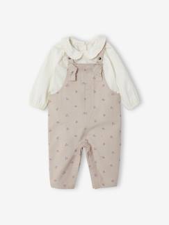 Baby-Babyset-Set jumpsuit en blouse voor baby's