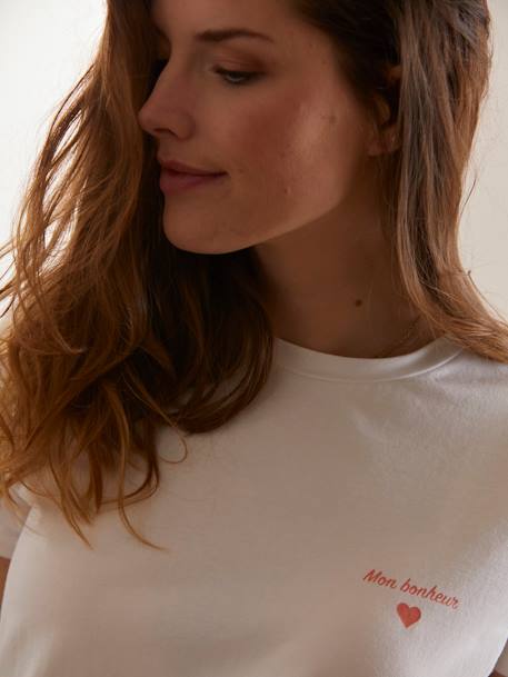 Ensemble 4 pièces homewear grossesse et allaitement Pack pyjama fleuri - vertbaudet enfant 