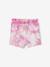 Short tie and dye bébé en molleton rose - vertbaudet enfant 