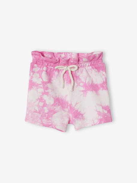 Bébé-Short tie and dye bébé en molleton