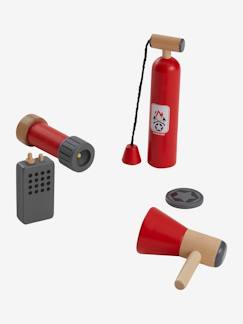 Speelgoed-Imitatiespelletjes-Brandweerset FSC® hout