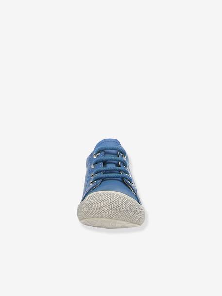Bottillons bébé garçon Cocoon Nappa Spazz.Sole 1ers pas bleu ciel - vertbaudet enfant 