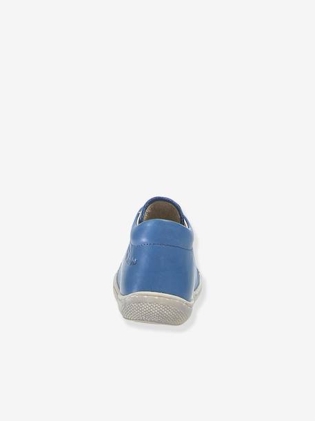 Bottillons bébé garçon Cocoon Nappa Spazz.Sole 1ers pas bleu ciel - vertbaudet enfant 