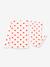 Pyjama coeur fille manches longues en coton bio motif coeurs - vertbaudet enfant 