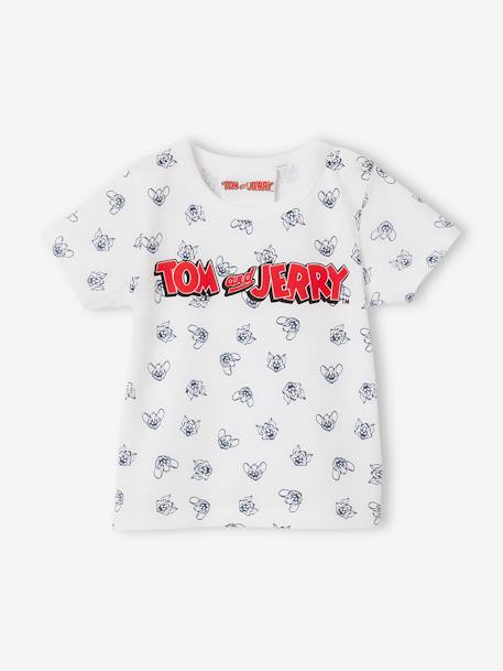 Tom en Jerry® baby T-shirt AOP + opschrift - vertbaudet enfant 