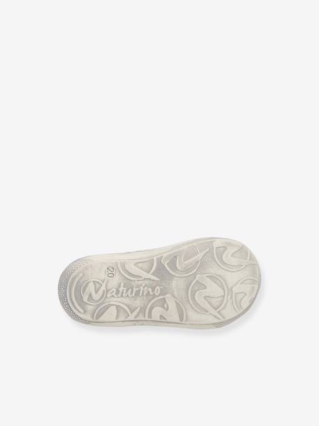 Bottillons bébé garçon Cocoon Nappa Spazz.Sole 1ers pas bleu ciel - vertbaudet enfant 
