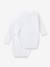 Lot de 2 bodies croisés manches longues bébé naissance en coton bio blanc - vertbaudet enfant 