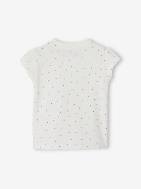 T-shirt bébé fille Disney® Bambi Blanc imprimé - vertbaudet enfant 