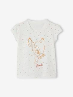 Baby-T-shirt, coltrui-T-shirt-Baby-T-shirt voor meisjes Disney® Bambi