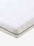 Matelas bébé anti-acariens à mémoire de forme blanc - vertbaudet enfant 