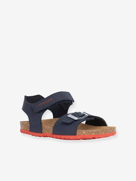 Sandales J GHITA BOY NAVY RED - vertbaudet enfant 