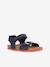Sandales J GHITA BOY NAVY RED - vertbaudet enfant 