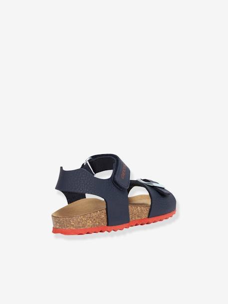 Sandales J GHITA BOY NAVY RED - vertbaudet enfant 