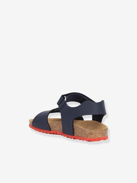 Sandales J GHITA BOY NAVY RED - vertbaudet enfant 